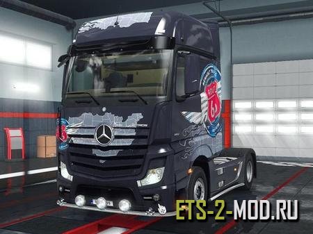 Mod Extra Lights Pack для Euro Truck Simulator 2