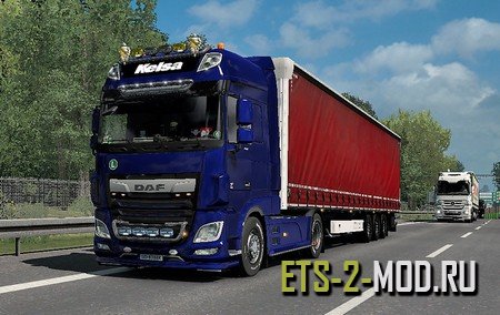 Mod Real Truck Physics by Nelson для Euro Truck Simulator 2