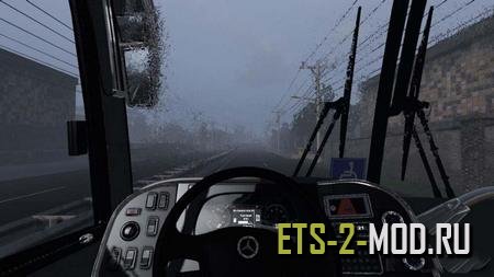 Mod Звук HQ Rain для Euro Truck Simulator 2 v1.32