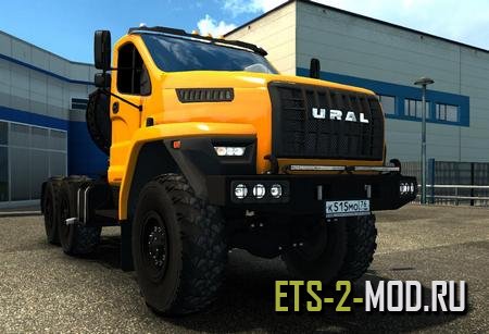 Mod Урал Next для Euro Truck Simulator 2 v1.33