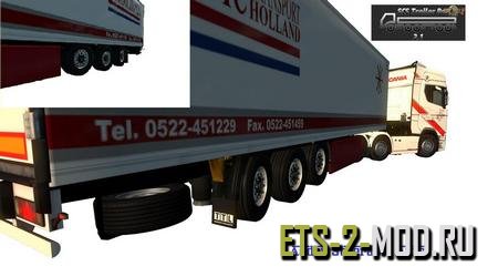 Mod Addon for SCS Trailer Patch для Euro Truck Simulator 2