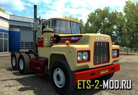 Mod Грузовик Mack R Series для Euro Truck Simulator 2 v1.33