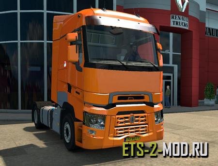 Renault Range T 480 для Euro Truck Simulator 2