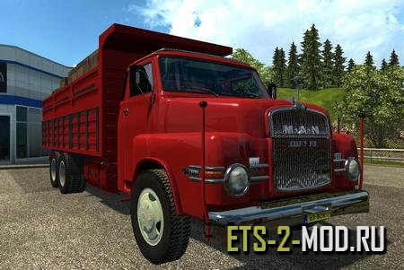 Mod Грузовик MAN 520 для Euro Truck Simulator 2