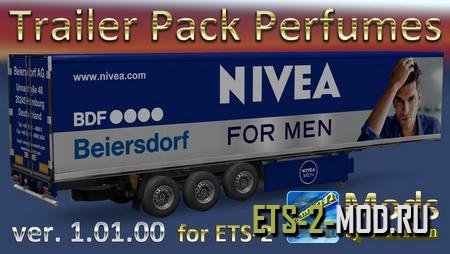 Mod Trailer Pack Perfumes для Euro Truck Simulator 2