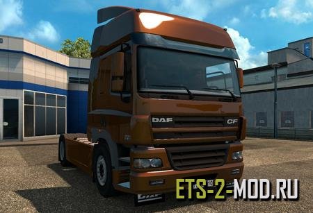 Грузовик DAF CF 85 для Euro Truck Simulator 2