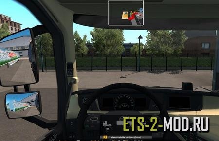 Mod Route Advisor для Euro Truck Simulator 2 v1.32