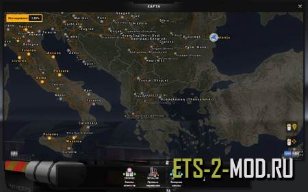 Mod ProMods 2.30 RusMap 1.8.1 Road Connection ETS 2