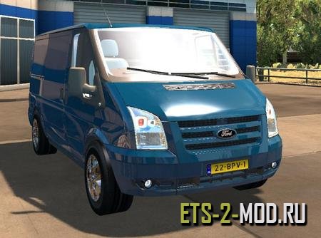 Mod Ford Transit MK7 для Euro Truck Simulator 2