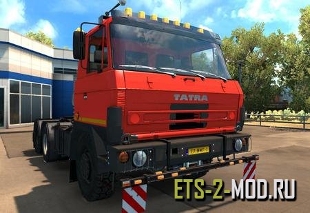 Mod Tatra 815 для Euro Truck Simulator 2