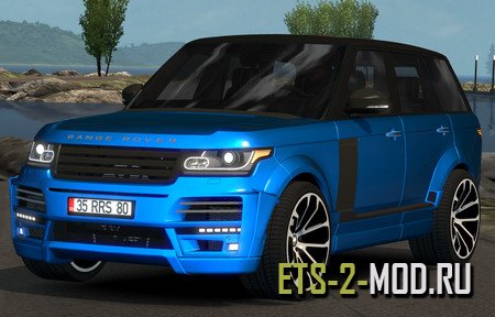 Mod Range Rover Startech 2018 для Euro Truck Simulator 2 v1.32