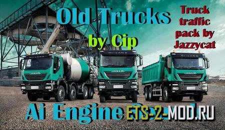 Mod Звуки Truck Traffic Pack для Euro Truck Simulator 2 v1.33