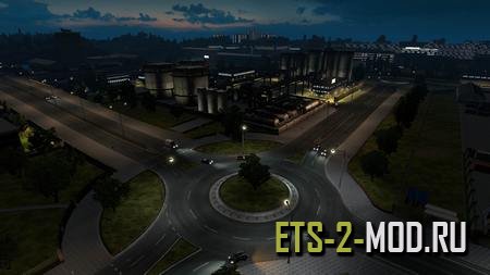 Mod Arayas AI Superlights для Euro Truck Simulator 2 v1.32