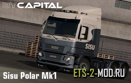 Mod Sisu Polar Mk1 для Euro Truck Simulator 2