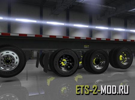 Mod American Pro Truckers Wheel для Euro Truck Simulator 2 v1.32