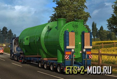 Mod Увеличение FPS для Euro Truck Simulator 2