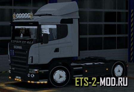 Mod Грузовик Scania G420 для Euro Truck Simulator 2 v1.32