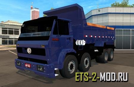 Mod Грузовик Volkswagen 16-200 для Euro Truck Simulator 2