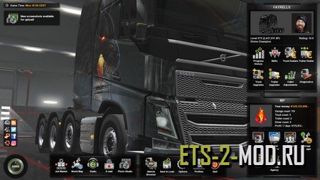 Euro Truck Simulator 2: Сохранение / SaveGame 100% v1.32