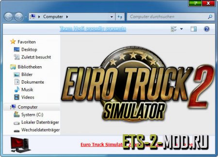 Euro Truck Simulator 2 трейнер Trainer +6 v1.32.3.7s 64bit {HoG}