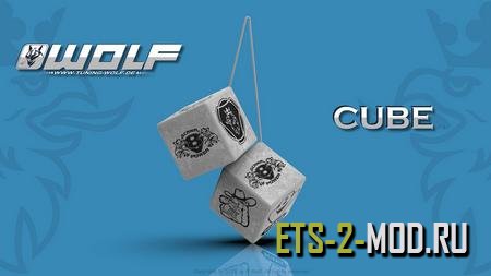 Mod Wolf Cube для Euro Truck Simulator 2