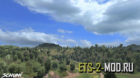 Mod New Weather для Euro Truck Simulator 2 v1.33