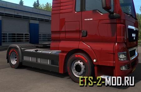 Mod Шины для GY для Euro Truck Simulator 2