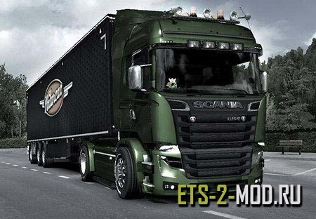 Mod Scania R700 ILLEGAL для Euro Truck Simulator 2 v1.33