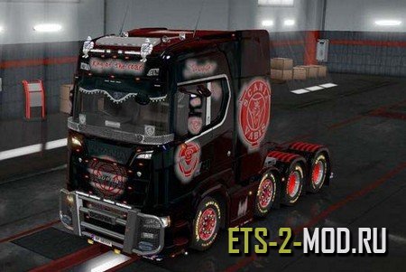 Mod Remoled Scania Next Gen ETS 2 v1.32