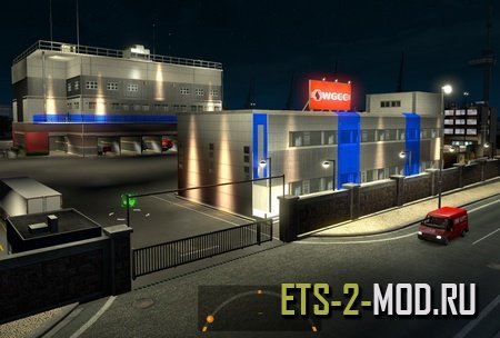 Mod Новые префабы компаний и гаражей для Euro Truck Simulator 2