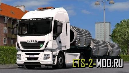 Mod Звук Iveco sound mod для Euro Truck Simulator 2