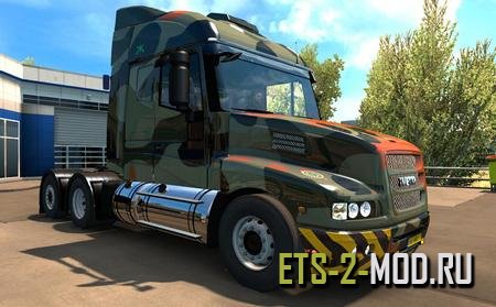 Iveco Strator v5.0 для Euro Truck Simulator 2 v1.33