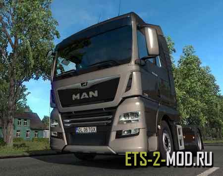 Mod MAN TGA/TGX sound для Euro Truck Simulator 2