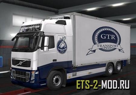 Mod Грузовик Volvo FH16 2009 Tandem для Euro Truck Simulator 2