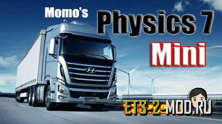 Mod Physics 7 Mini для Euro Truck Simulator 2