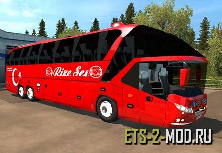 Mod Автобус Neoplan Starliner Euro 5 для Euro Truck Simulator 2 v1.33