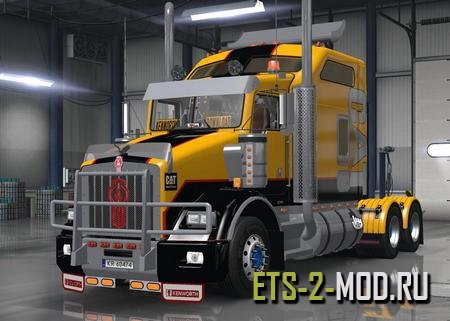 Mod Грузовик Kenworth T800 для Euro Truck Simulator 2 v1.33