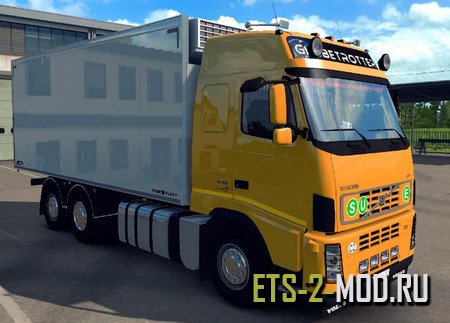 Mod Грузовик Volvo FH13 440 для Euro Truck Simulator 2