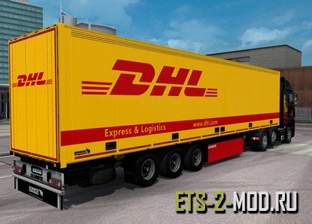 Mod Прицеп Schmitz S.KO Express для Euro Truck Simulator 2