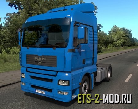 MAN TGA для Euro Truck Simulator 2 v1.33