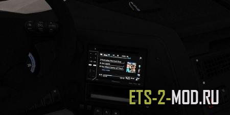 Mod Pioneer AVH-2300DVD для DAF XF 105 - ETS 2