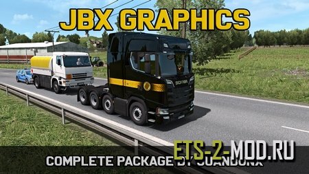 Mod JBX Graphics Complete Package для Euro Truck Simulator 2