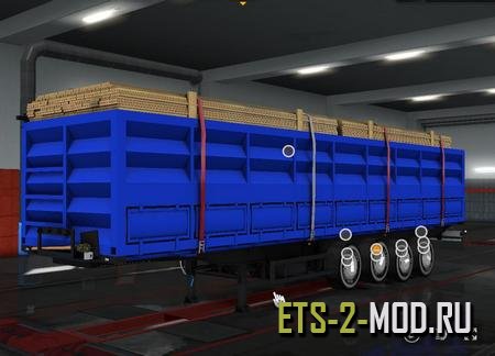 Mod Прицеп Tonar 9385 для Euro Truck Simulator 2