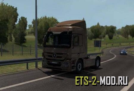 Mod All Truck Air Horn для Euro Truck Simulator 2