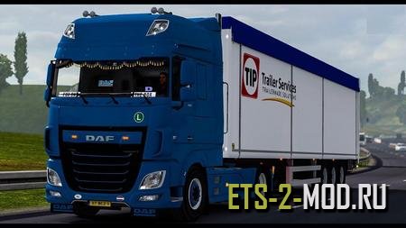 Mod Грузовик DAF XF Euro 6 Reworked v2.5