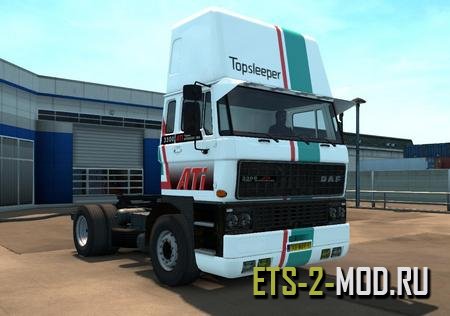 Mod DAF F241 для Euro Truck Simulator 2 