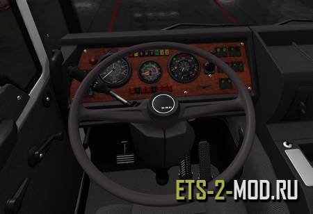 Mod Steering Wheel DAF F241 для Euro Truck Simulator 2