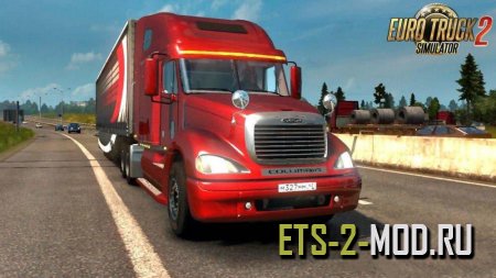 Freightliner Columbia для Euro Truck Simulator 2