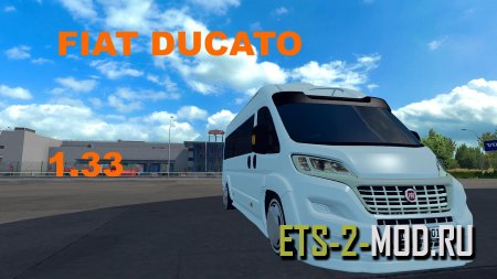 Мод Fiat Ducato для Euro Truck Simulator 2