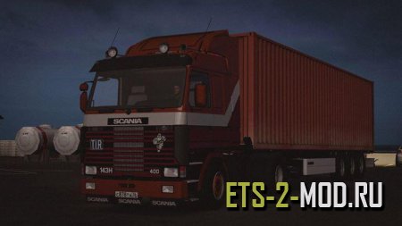 Мод Scania 3 Series для Euro Truck Simulator 2 1.33